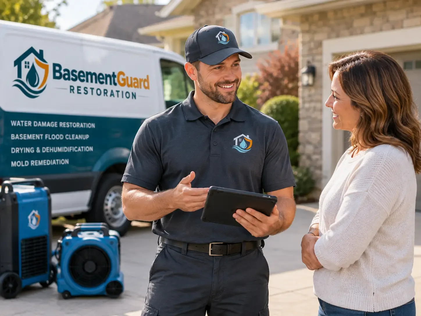 Basement Water Damage Restoration Center, ND FAQs